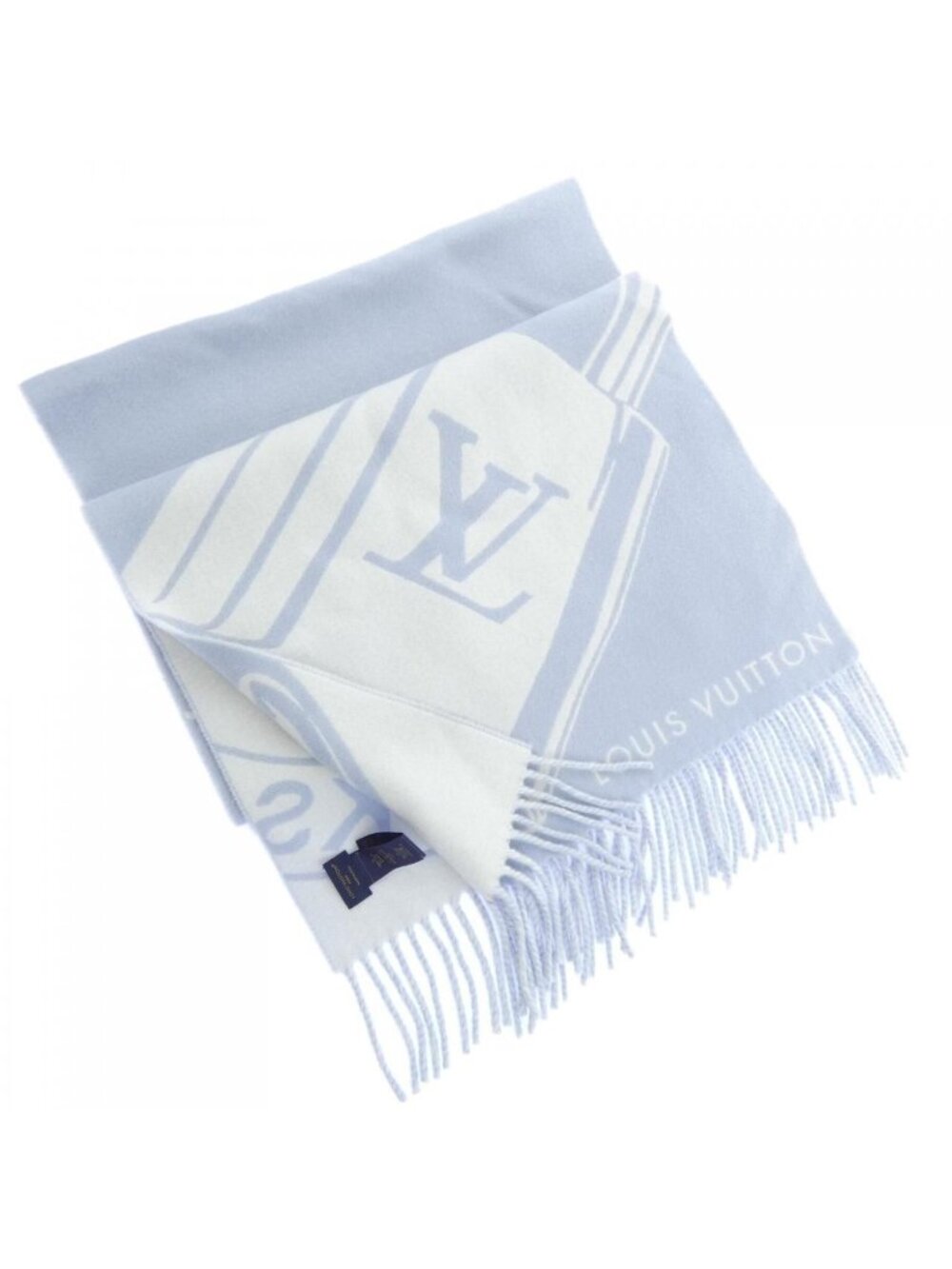 Louis Vuitton Lock & Keys Scarf